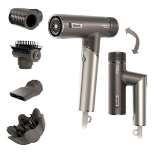 product photo of Shark hairdryer and attachments