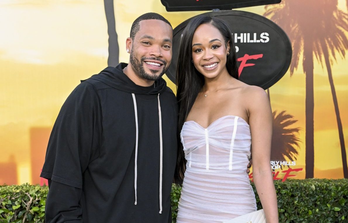 Eddie Murphy Son Eric Murphy & Martin Lawrence Daughter Jasmin Lawrence Announce Their Engagement With Romantic Video