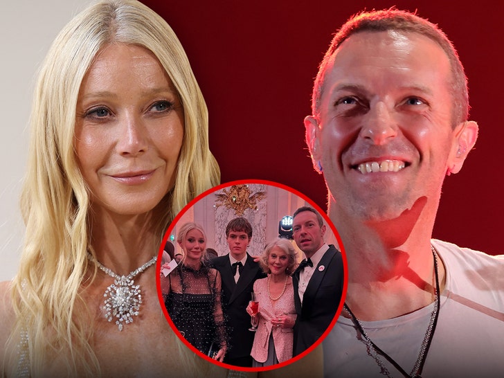 Gwyneth Paltrow Chris Martin Paris weekend photos