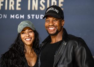 Jonathan Majors & Meagan Good Shut Down The Internet With Jaw-Dropping Abs