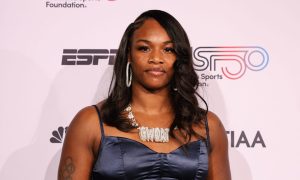 Claressa Shields: Shares Upgrade Message, Pics In Spicy Dress Remy Ma Papoose