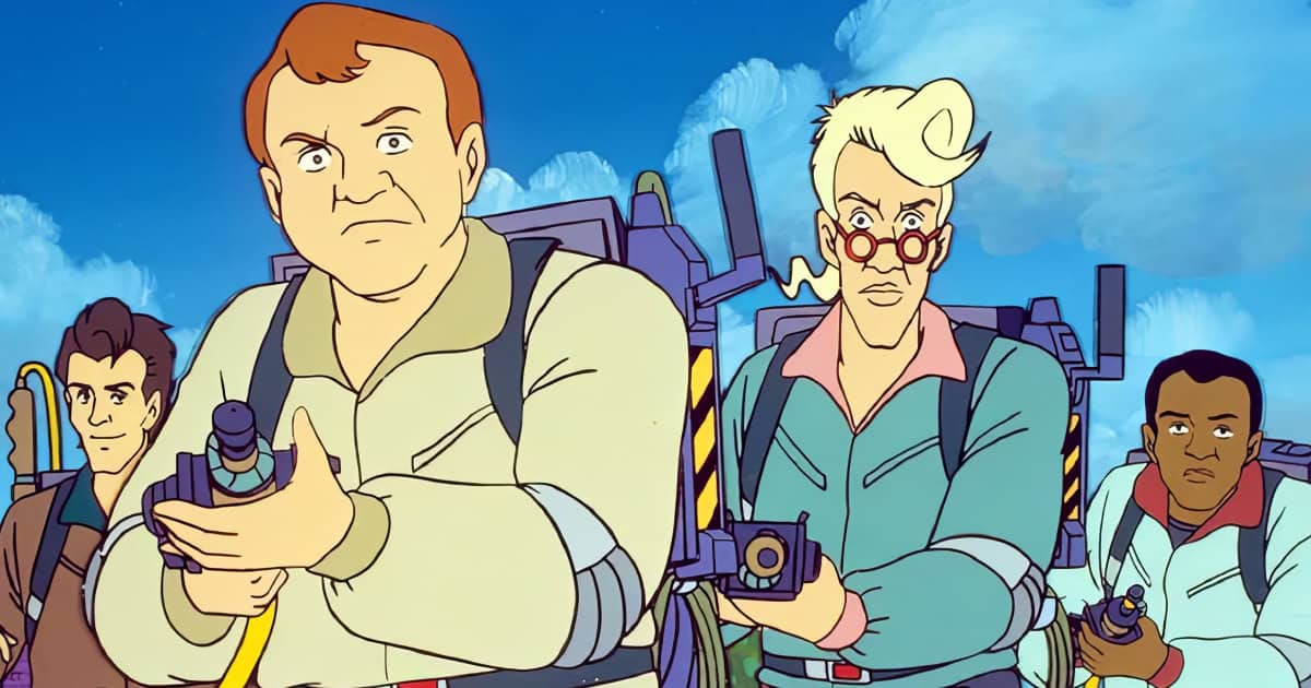 real ghostbusters