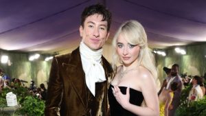 NEW YORK, NEW YORK - MAY 06:  (L-R) Barry Keoghan and Sabrina Carpenter attend The 2024 Met Gala Celebrating "Sleeping Beauties: Reawakening Fashion" at The Metropolitan Museum of Art on May 06, 2024 in New York City. ( (Photo by Kevin Mazur/MG24/Getty Images for The Met Museum/Vogue)