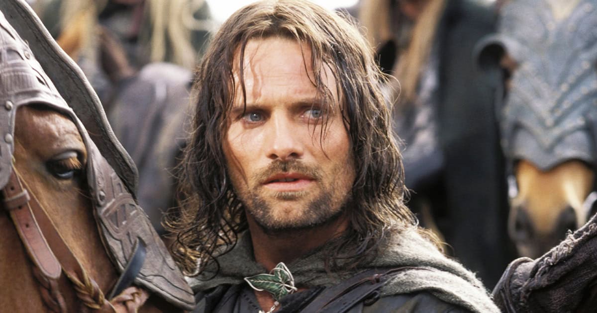 Viggo Mortensen, The Hunt for Gollum, The Lord of the Rings