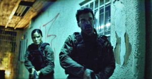 Steven C. Miller's horror film Werewolves, starring Frank Grillo, was given a theatrical release earlier this month and is now on VOD