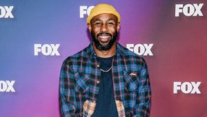 Stephen "tWitch" Boss at the FOX 2022 Upfront Red Carpet held at The Four Seasons Downtown on May 16th, 2022 in New York City. (Photo by Nina Westervelt/Variety/Penske Media via Getty Images)