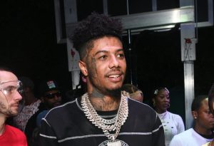 Delivers THIS Spicy Response To Question About Blueface Fighting LA Fires