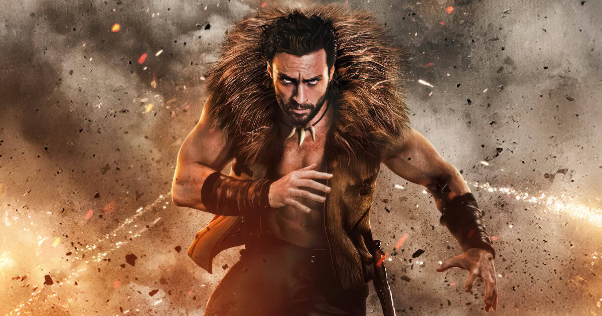 Kraven the Hunter, 4K Ultra HD, Blu-ray, release