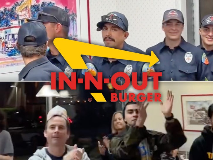 in n out firefighters free food sg 626buzzviral main