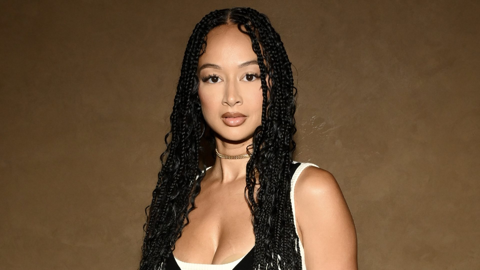 Social Media Goes IN With Reactions To Photo Of Draya Michele Alongside Her Eldest Son Kniko At Houston Rockets Game