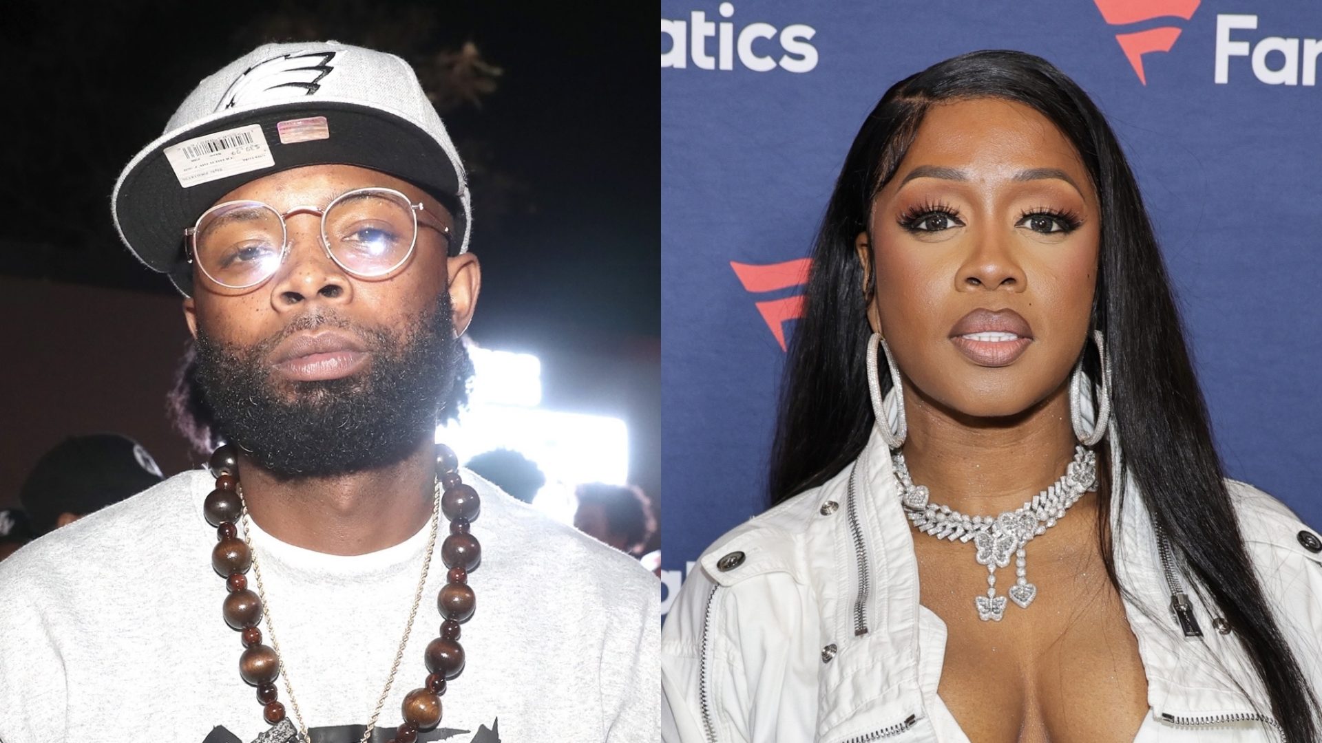 Oop! Eazy The Block Captain Shares Message For Those Mad He Bagged Remy Ma (WATCH)