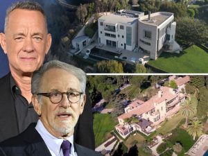 tom hanks steven spielbergs homes