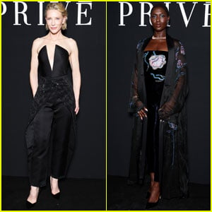 Cate Blanchett & Jodie Turner-Smith Attend Giorgio Armani Prive Show During Paris Fashion Week - See Every Attendee!