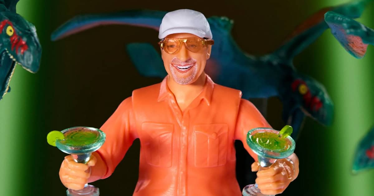 Jimmy Buffett, Jurassic World, action figure