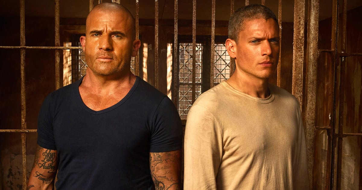 Prison Break, Wentworth Miller, Dominic Purcell, new series