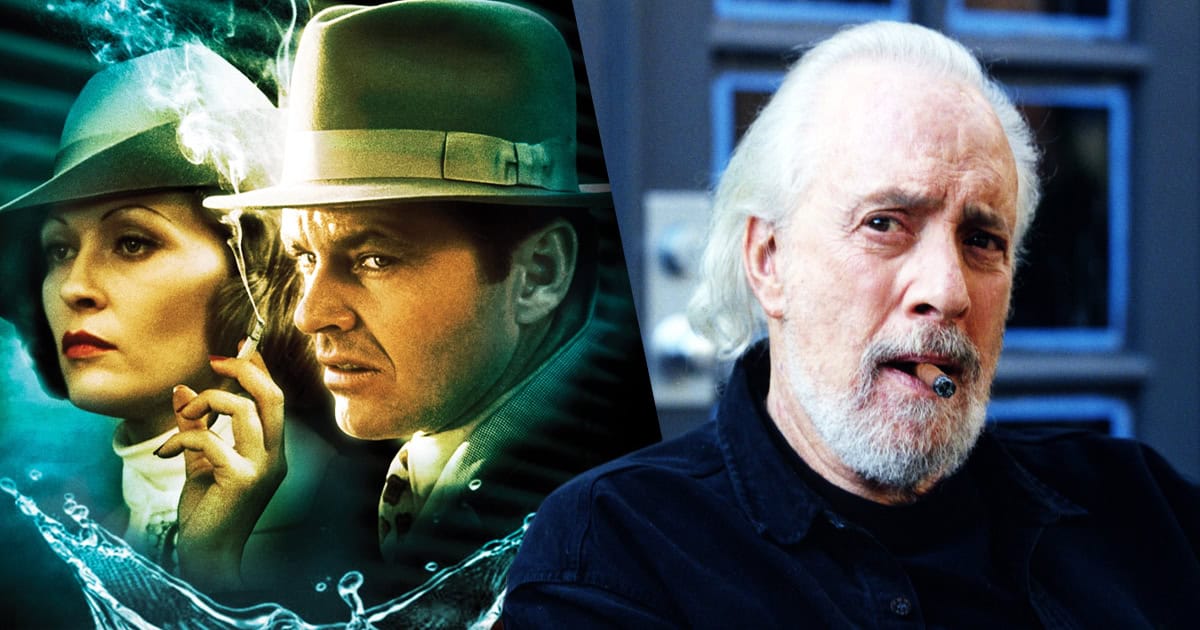 Robert Towne, Chinatown, died