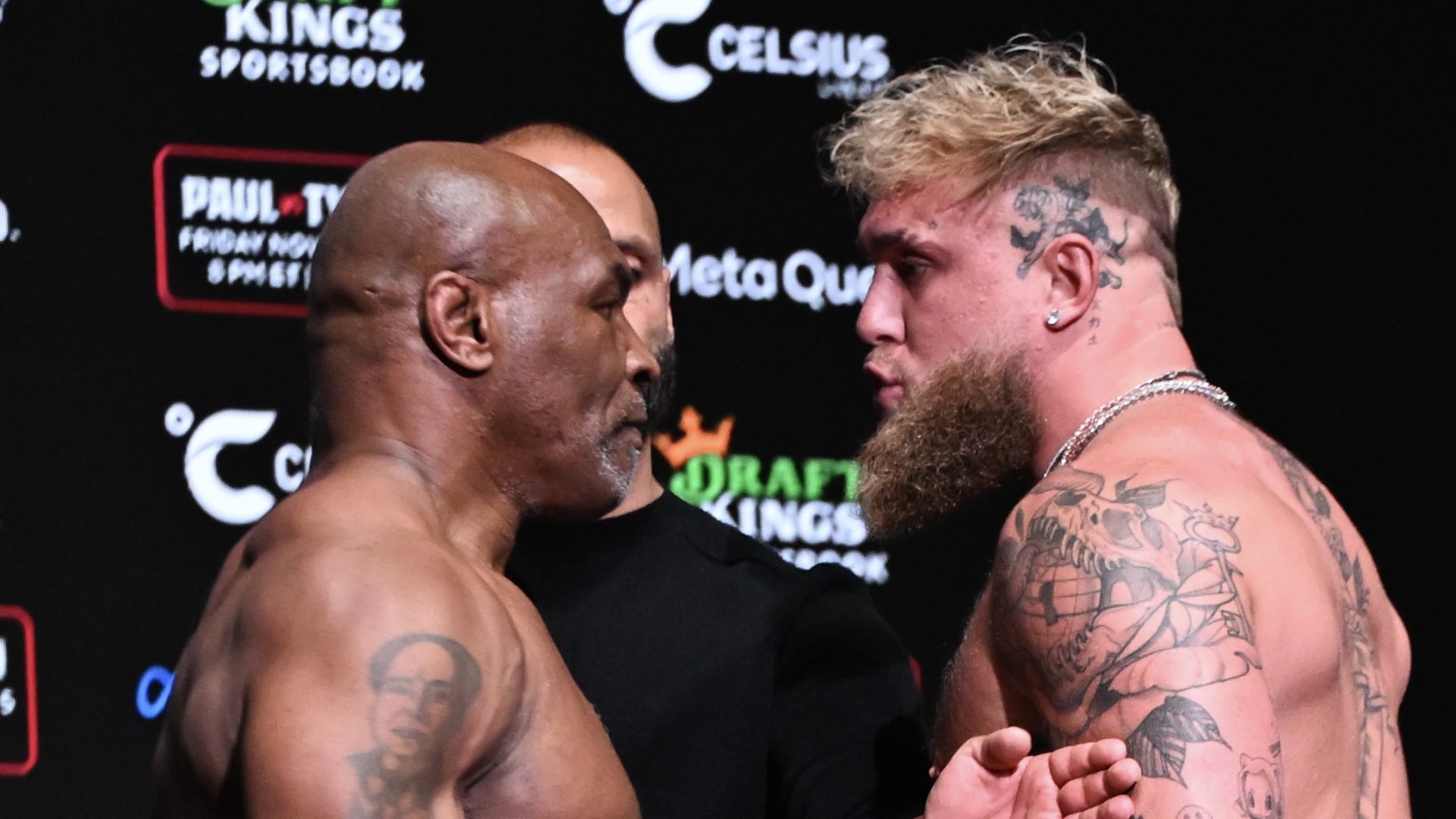 Whew! Mike Tyson's Close Friend Reportedly Explains Why He Slapped Jake Paul During Their Weigh-In